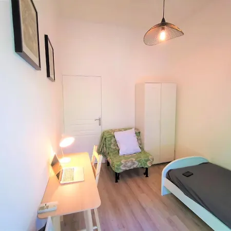 Beau T3 Neuf Proche Vieux-port A La Place Corderie Apartment Marseille